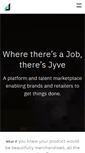 Mobile Screenshot of jyve.com